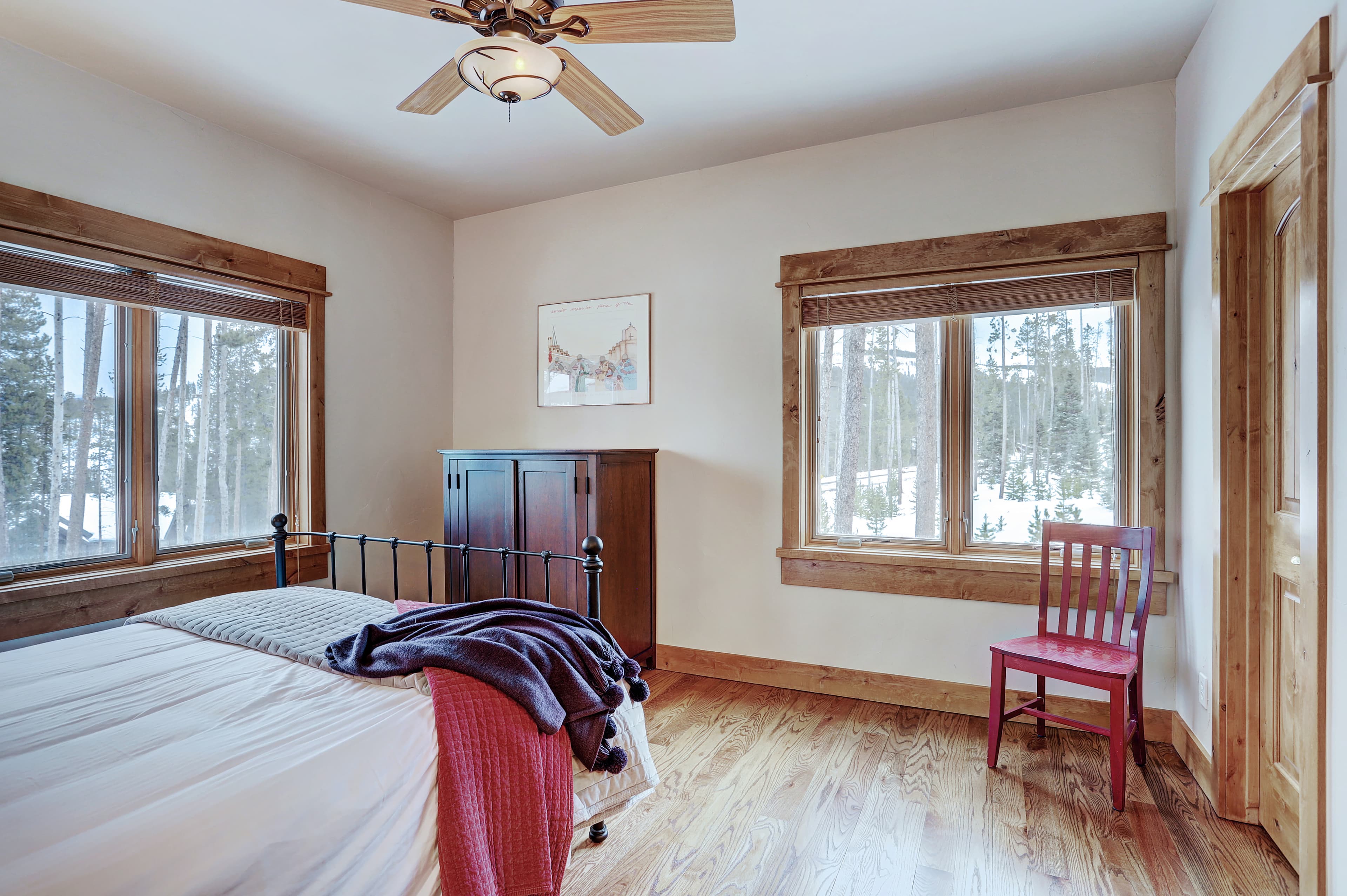 Bedroom - Highlands Trail House - Breckenridge Vacation Rental