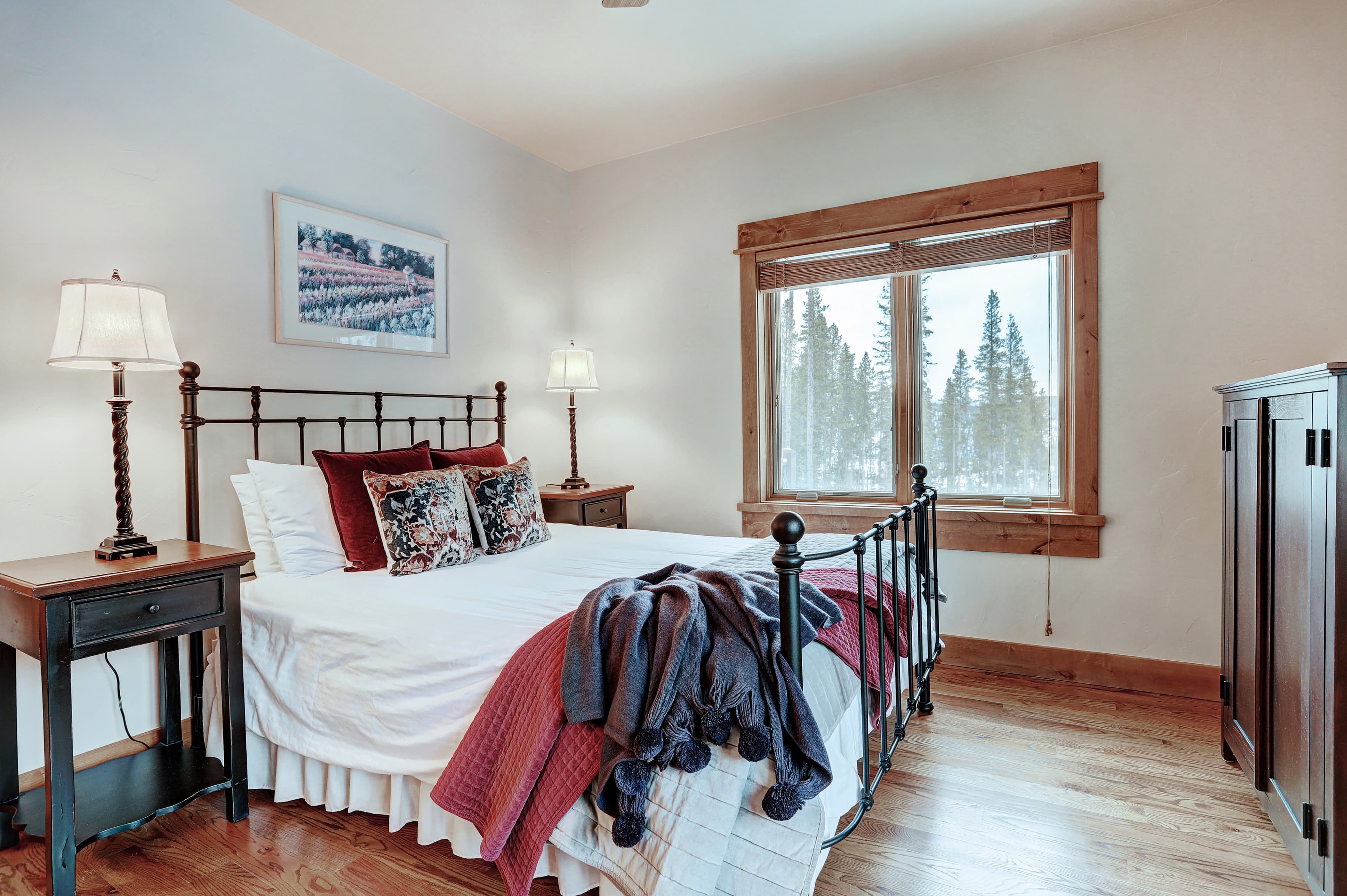 Bedroom - Highlands Trail House - Breckenridge Vacation Rental