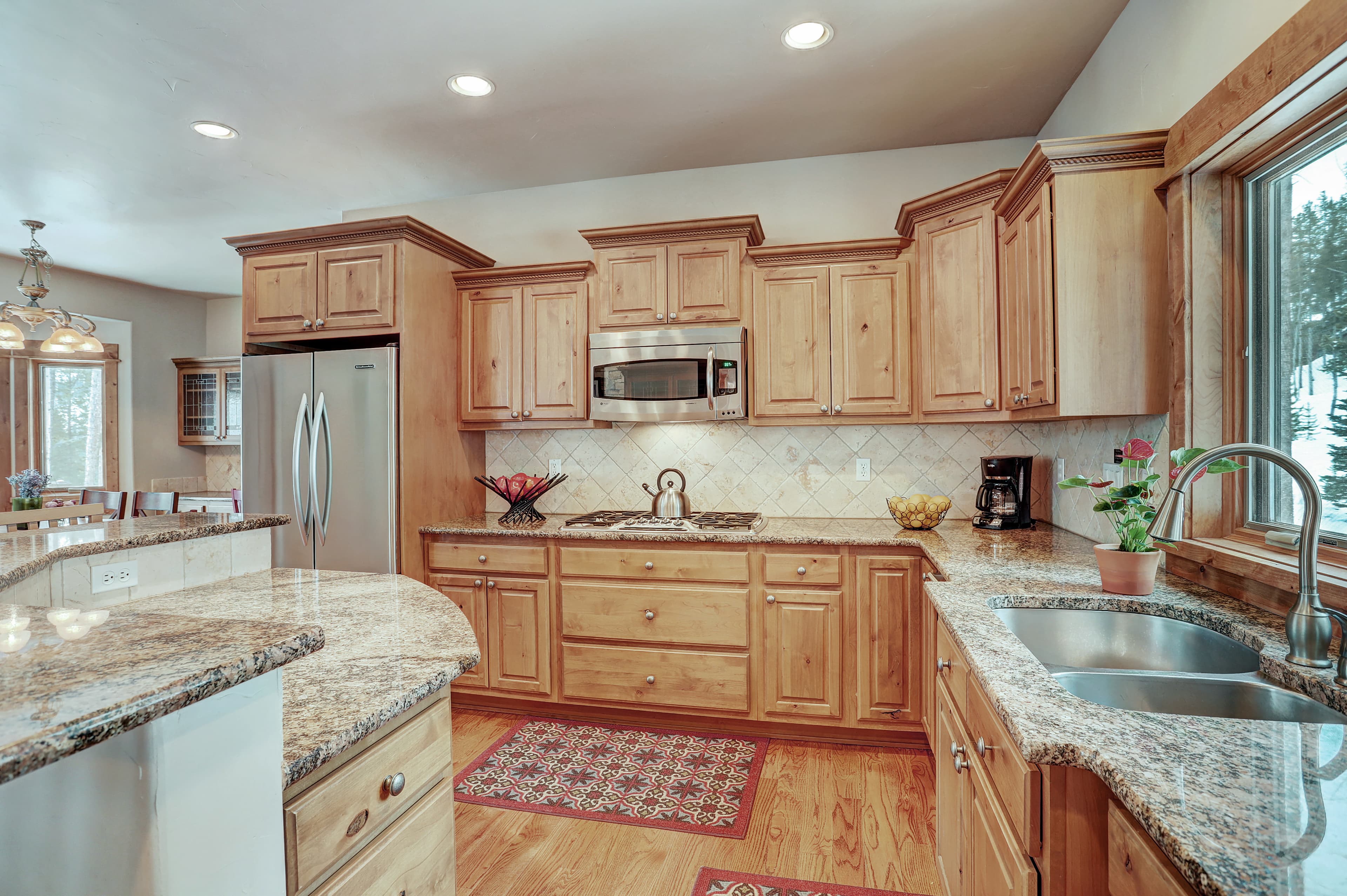 Kitchen - Highlands Trail House - Breckenridge Vacation Rental