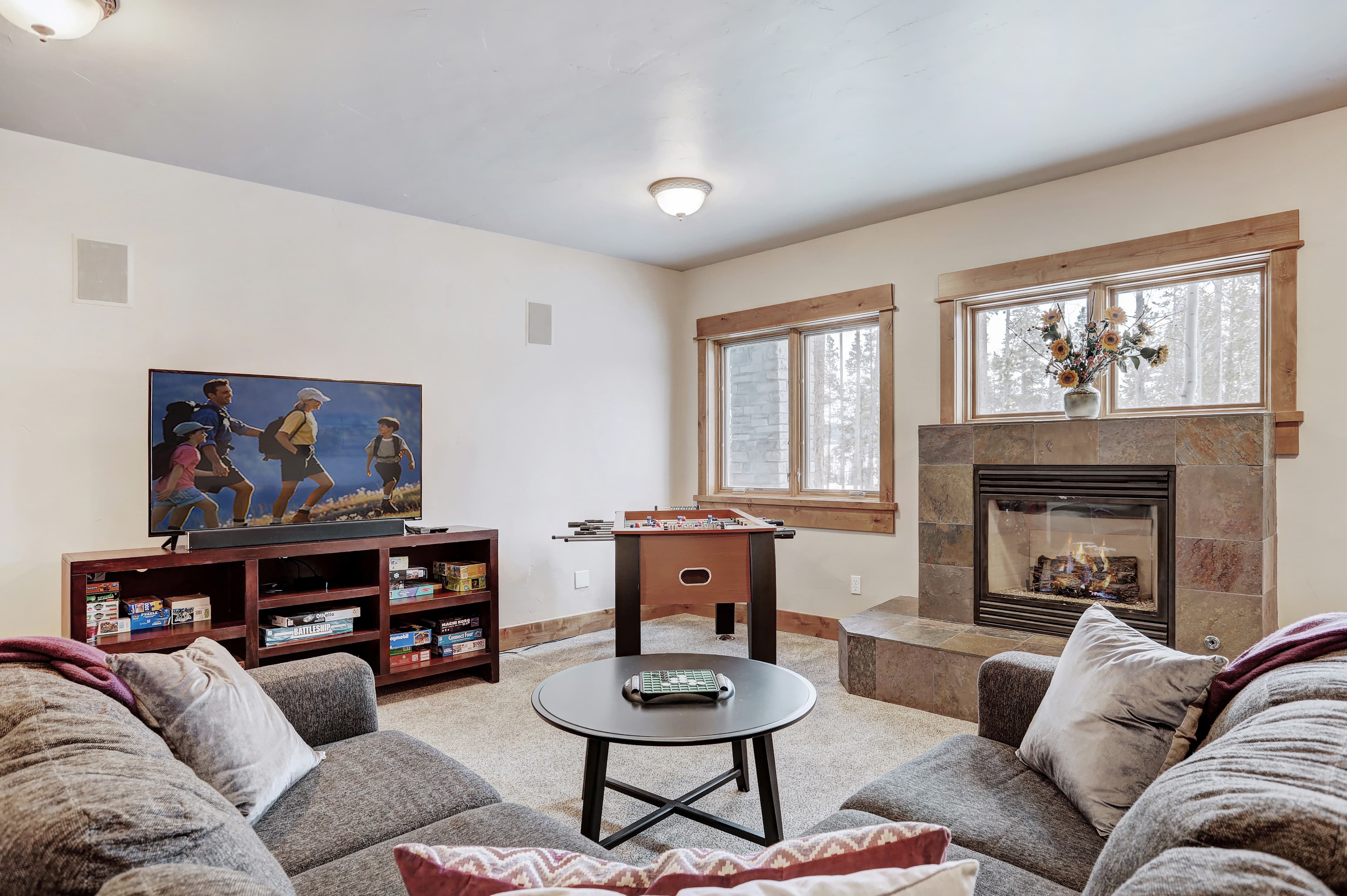 Living Room - Highlands Trail House - Breckenridge Vacation Rental