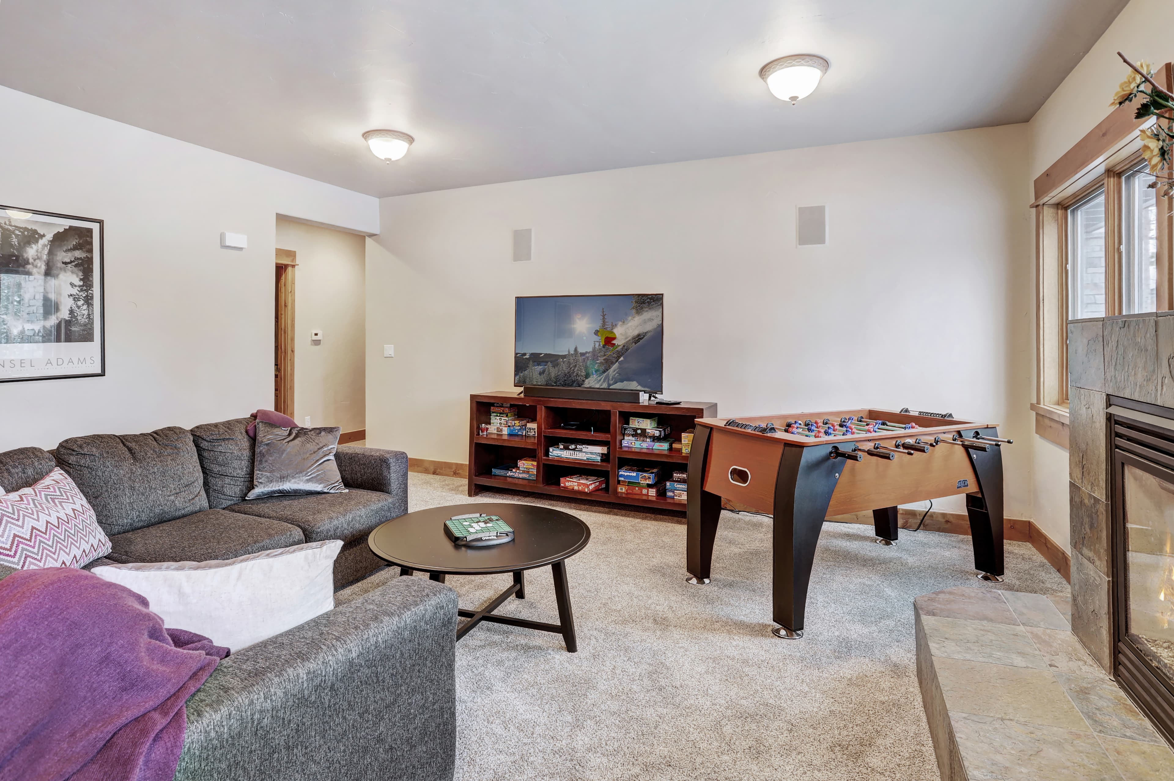 Living Room - Highlands Trail House - Breckenridge Vacation Rental