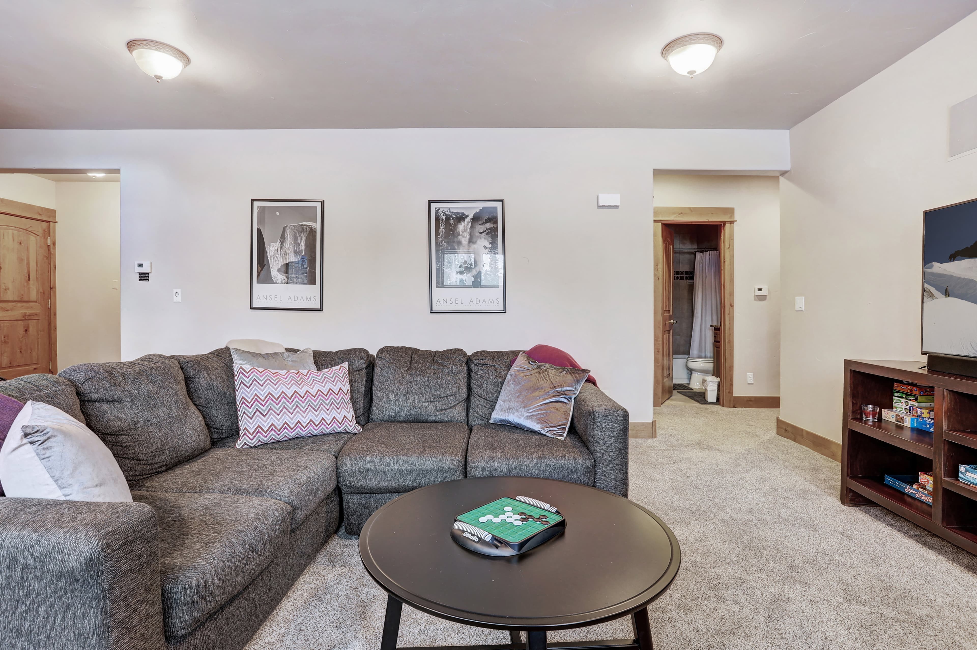 Living Room - Highlands Trail House - Breckenridge Vacation Rental