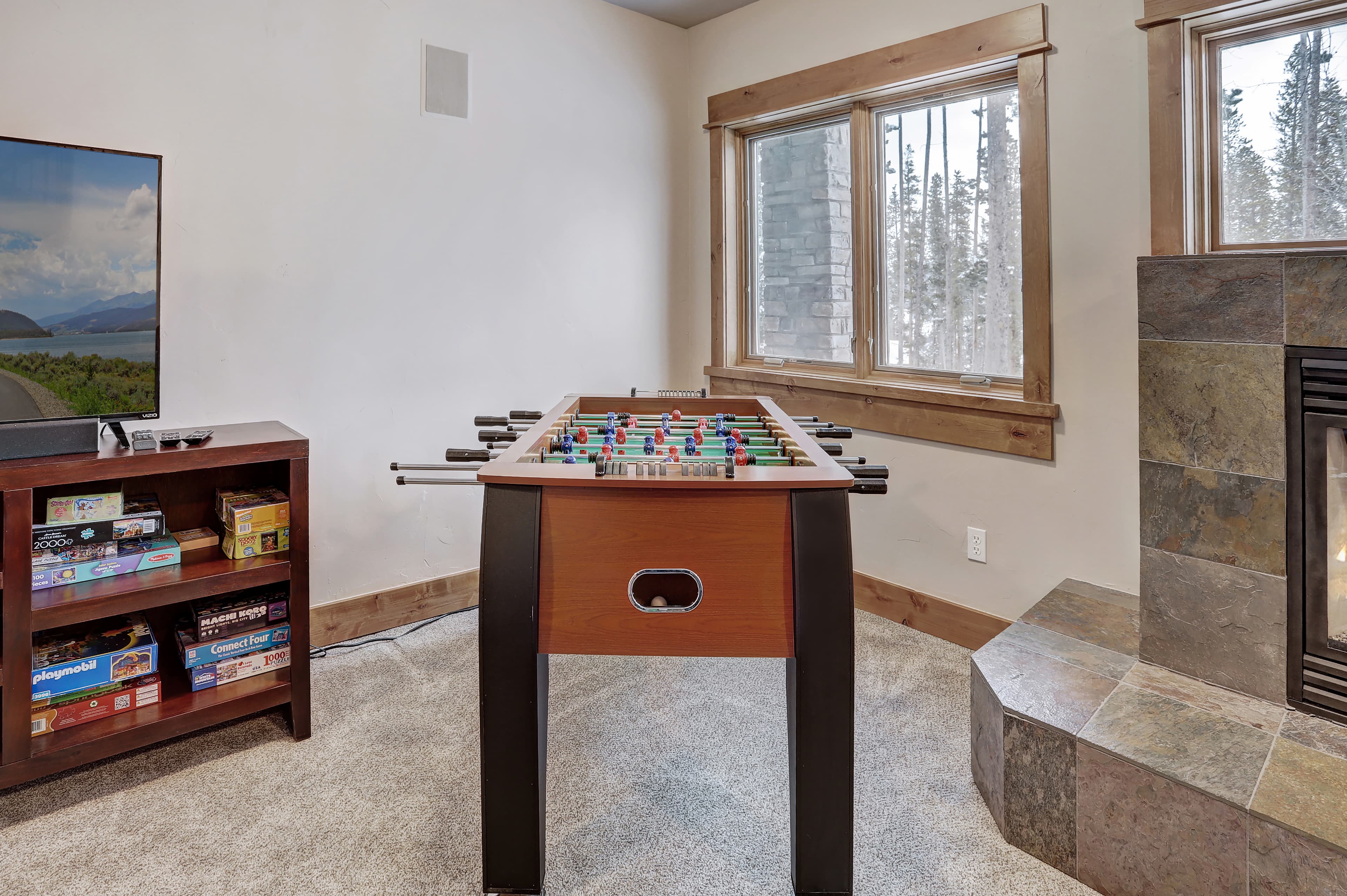 Living Room - Highlands Trail House - Breckenridge Vacation Rental
