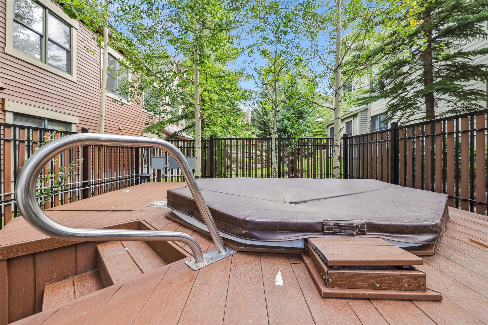Hot Tub - Main Street Junction 26 - Breckenridge Vacation Rental