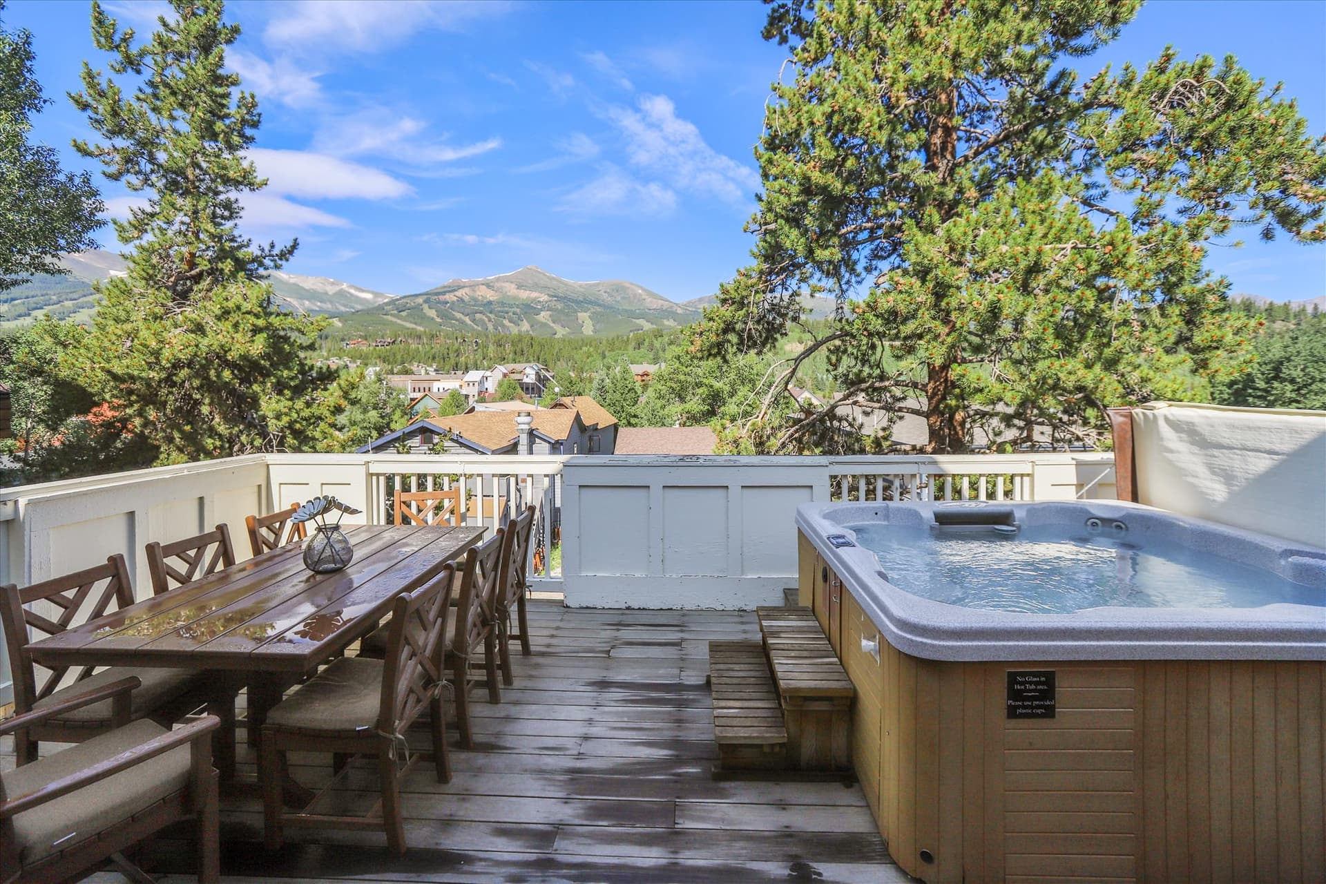 Deck - Ridge Street Lookout - Breckenridge Vacation Rental