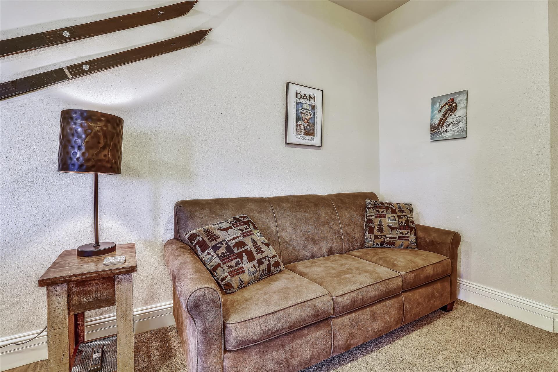 Living Area - Ridge Street Lookout - Breckenridge Vacation Rental