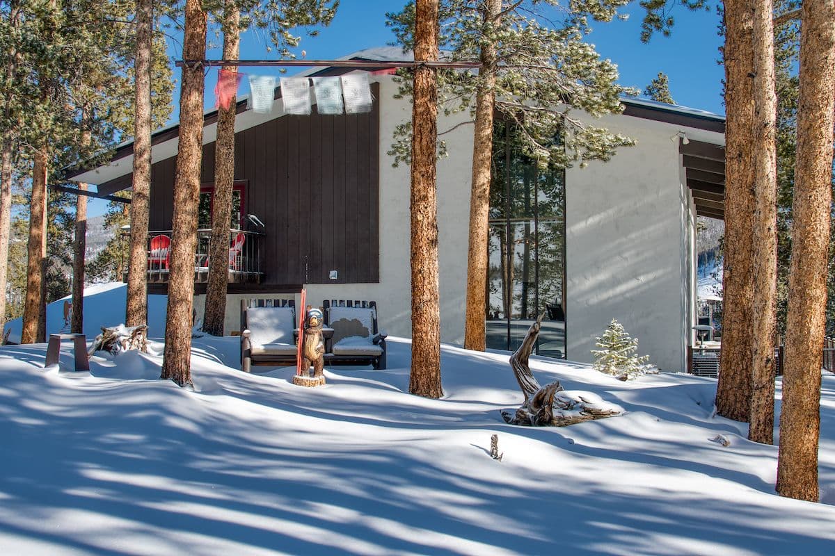 Exterior - Miners Peak Residence - Breckenridge Vacation Rental
