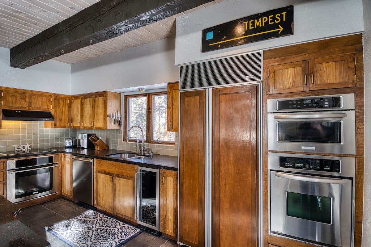 Kitchen - Miners Peak Residence - Breckenridge Vacation Rental