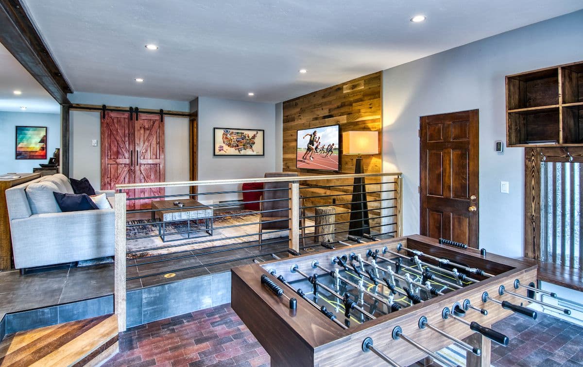 Foosball - Miners Peak Residence - Breckenridge Vacation Rental