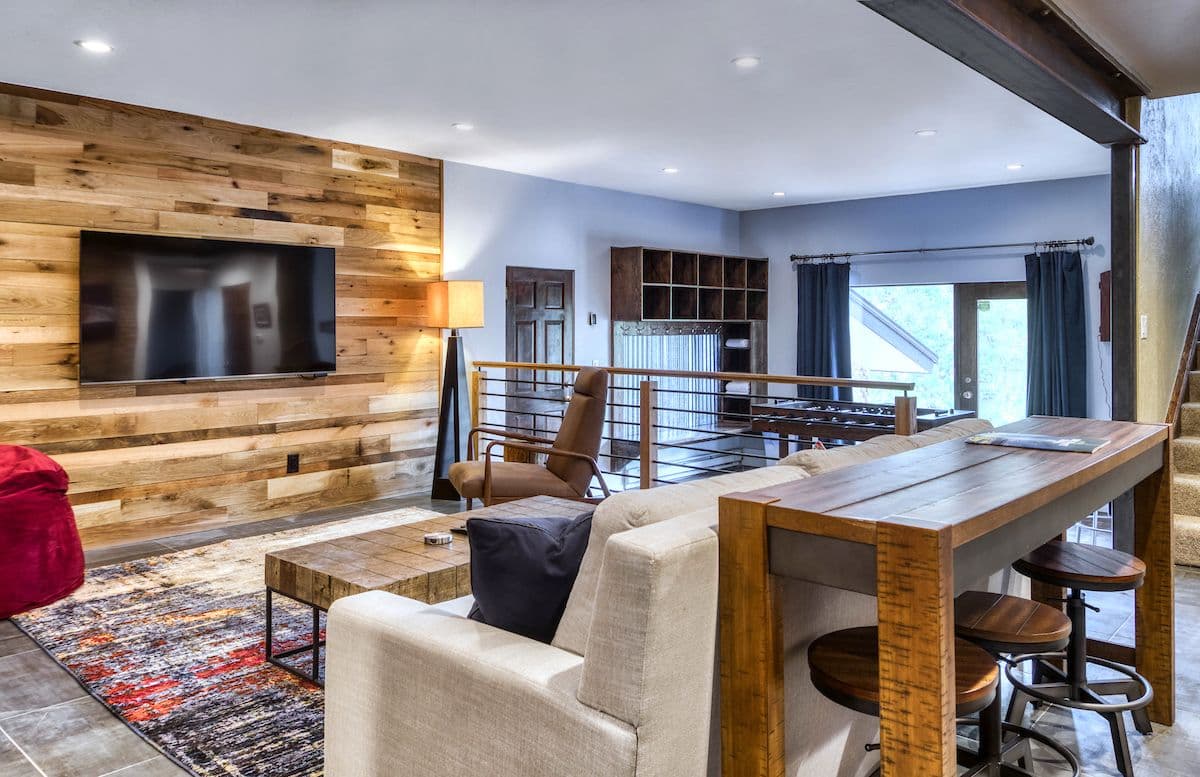 Living Area - Miners Peak Residence - Breckenridge Vacation Rental