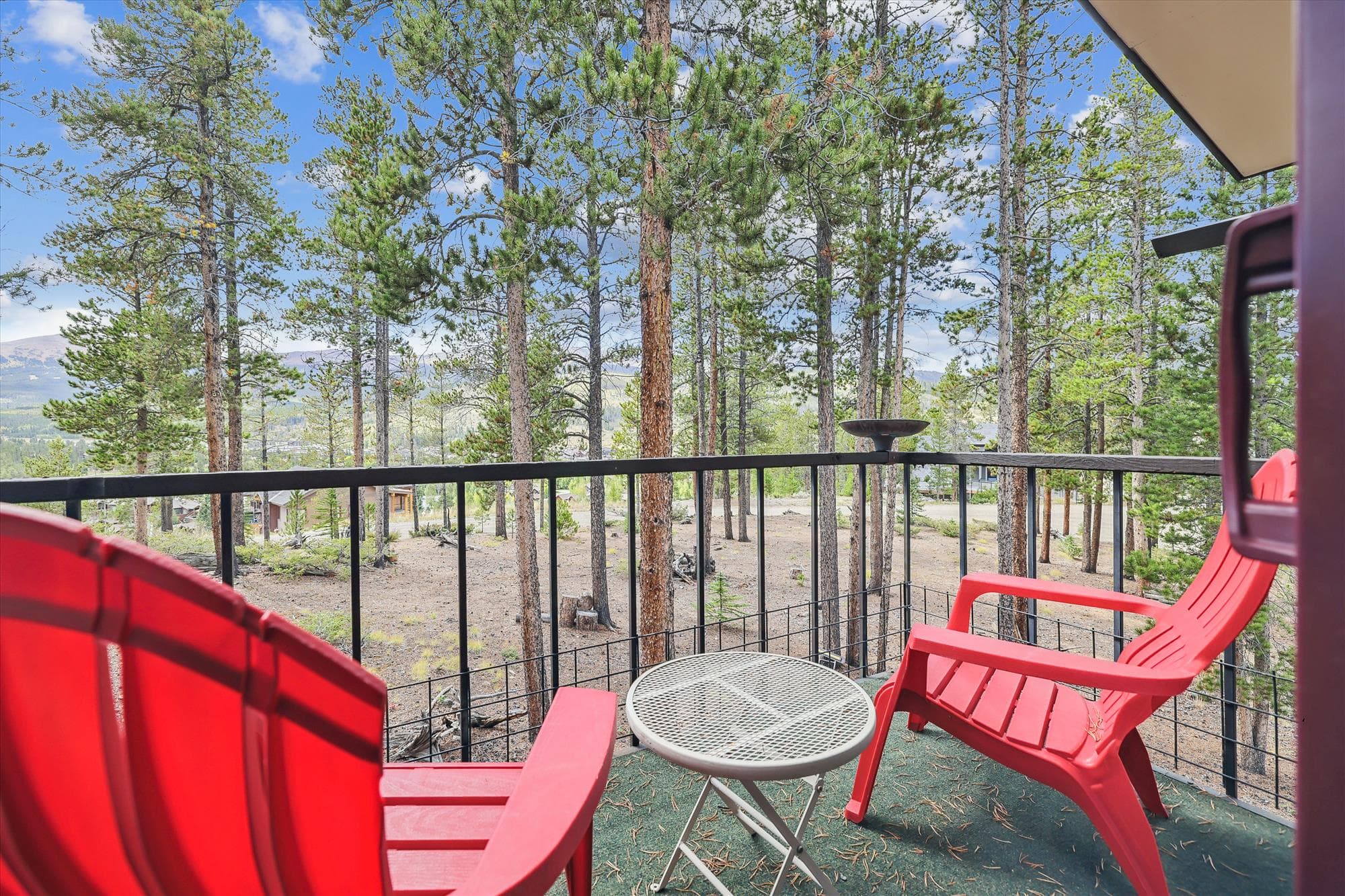 Balcony - Miners Peak Residence - Breckenridge Vacation Rental
