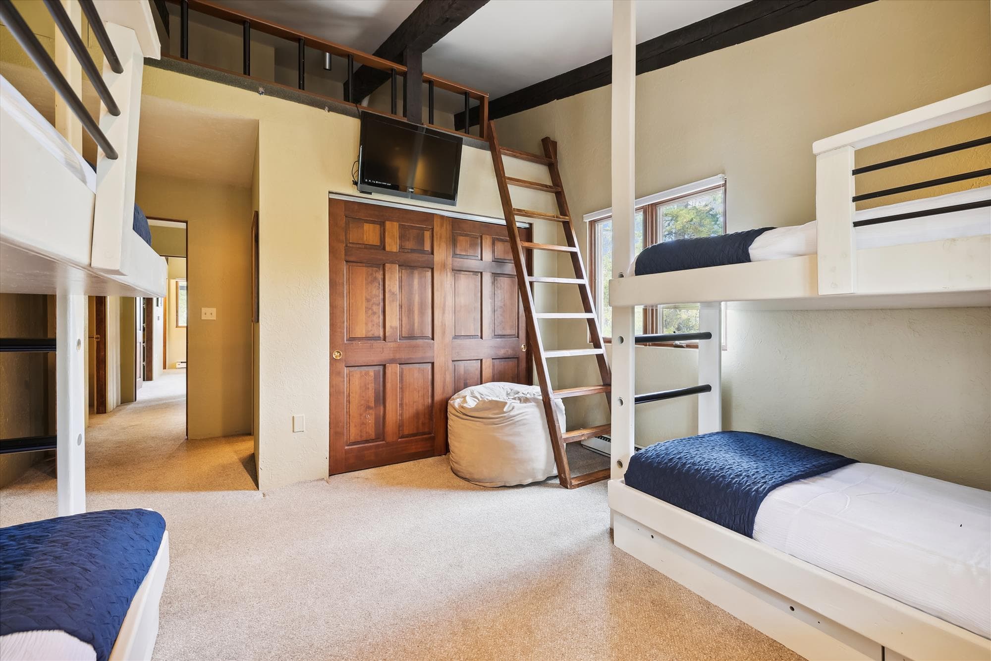 Bedroom - Miners Peak Residence - Breckenridge Vacation Rental