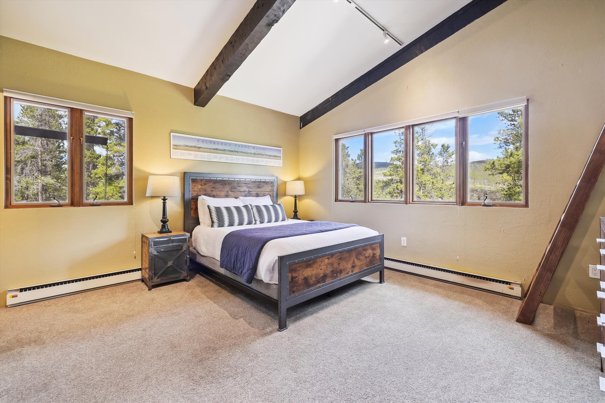 Bedroom - Miners Peak Residence - Breckenridge Vacation Rental