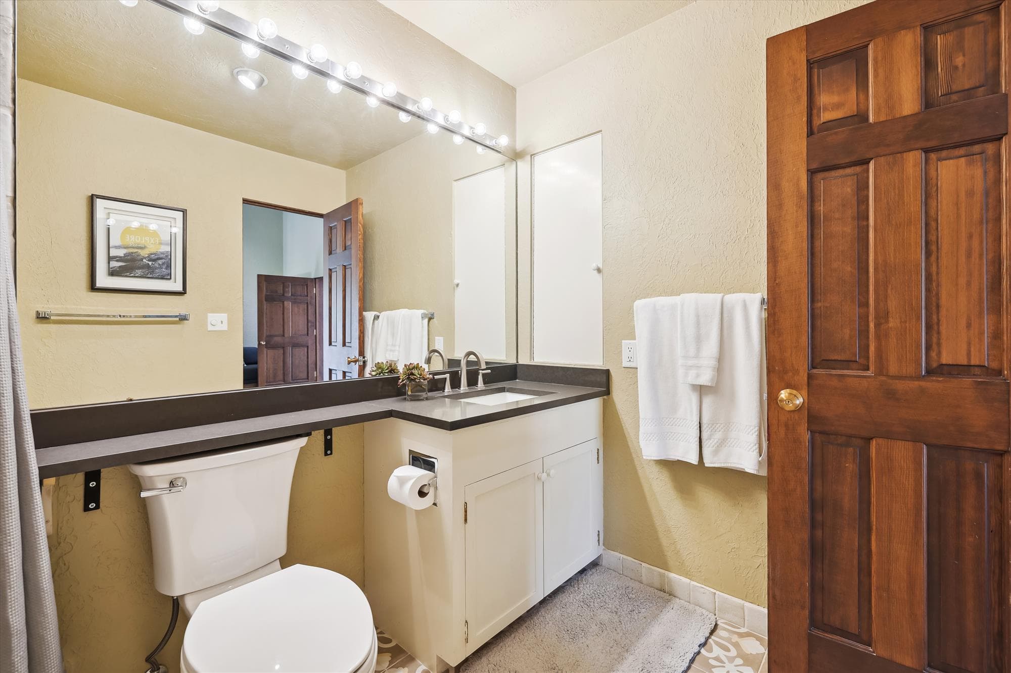 Bathroom - Miners Peak Residence - Breckenridge Vacation Rental
