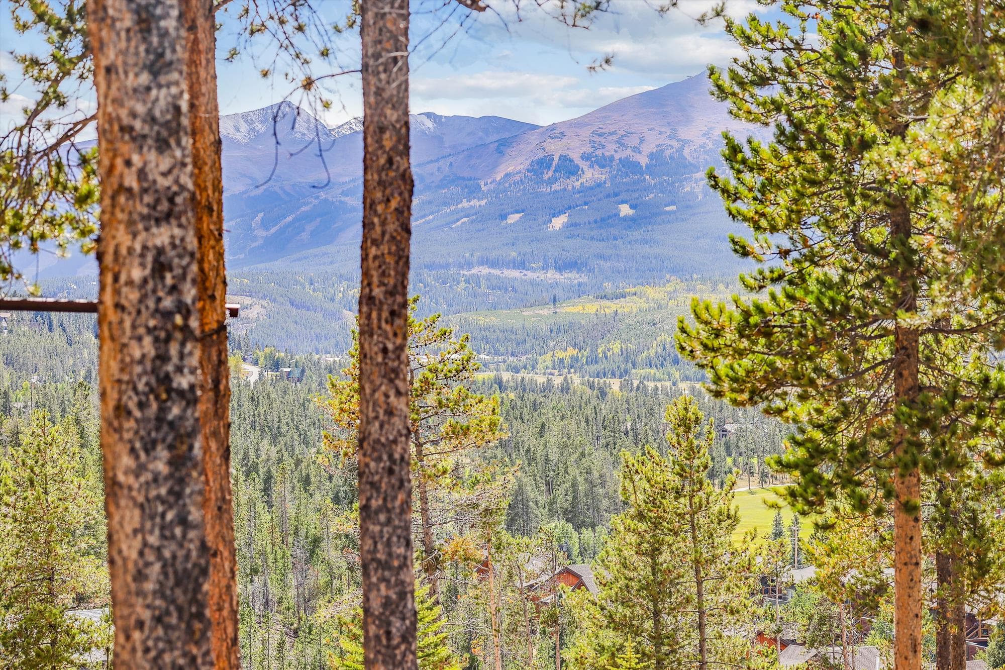 Balcony - Miners Peak Residence - Breckenridge Vacation Rental