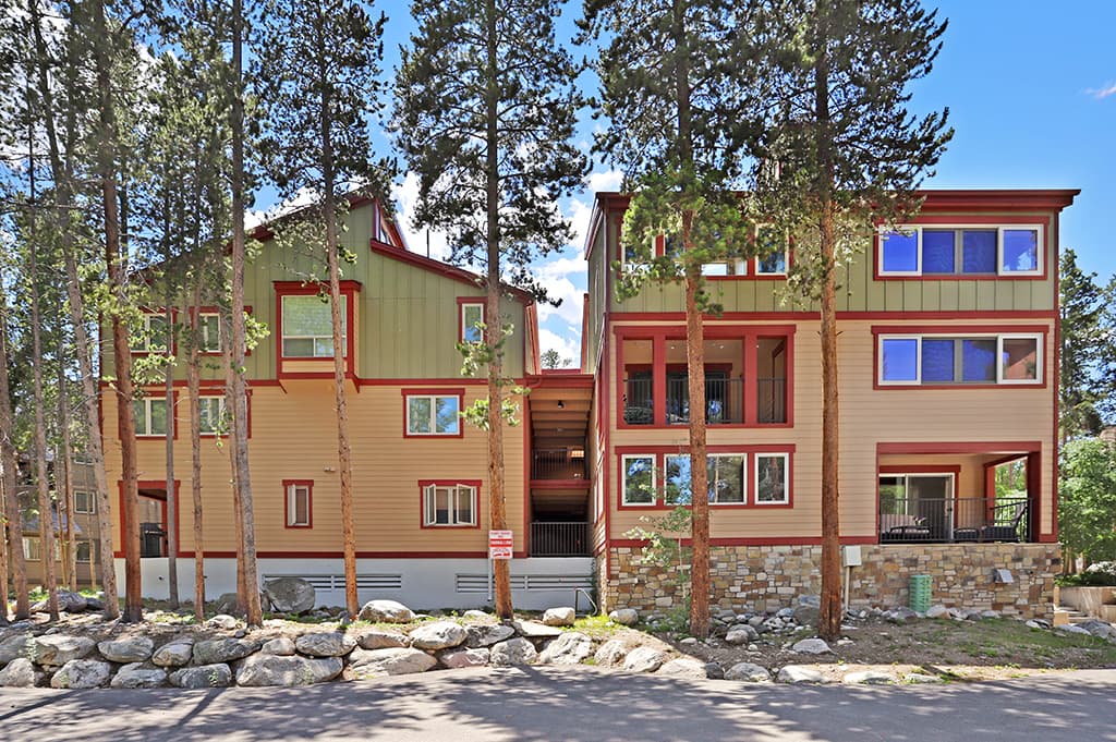 Exterior, Snodallion 25, Breckenridge Vacation Rental