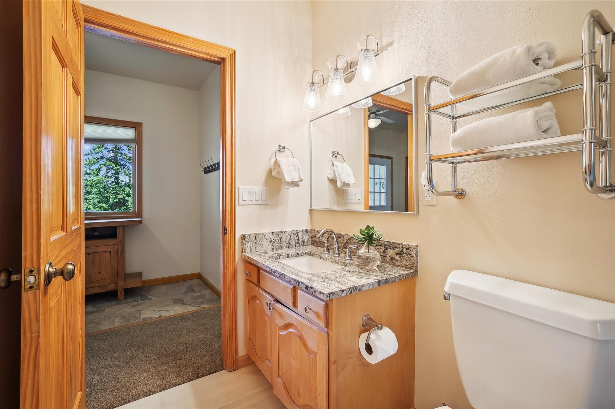 Bathroom - Mountain View Lodge - Breckenridge Vacation Rental
