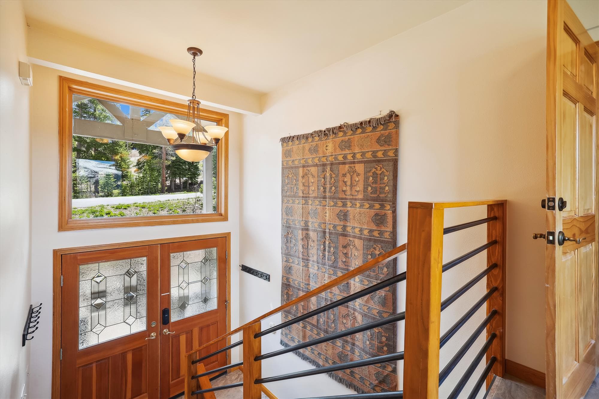 Stairs - Mountain View Lodge - Breckenridge Vacation Rental
