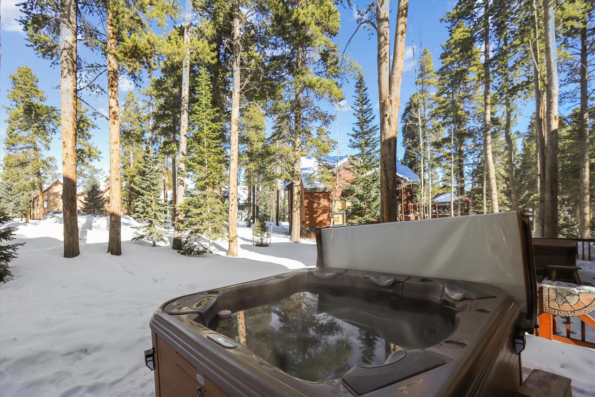 Hot Tub - Park Forest Chalet - Breckenridge Vacation Rental