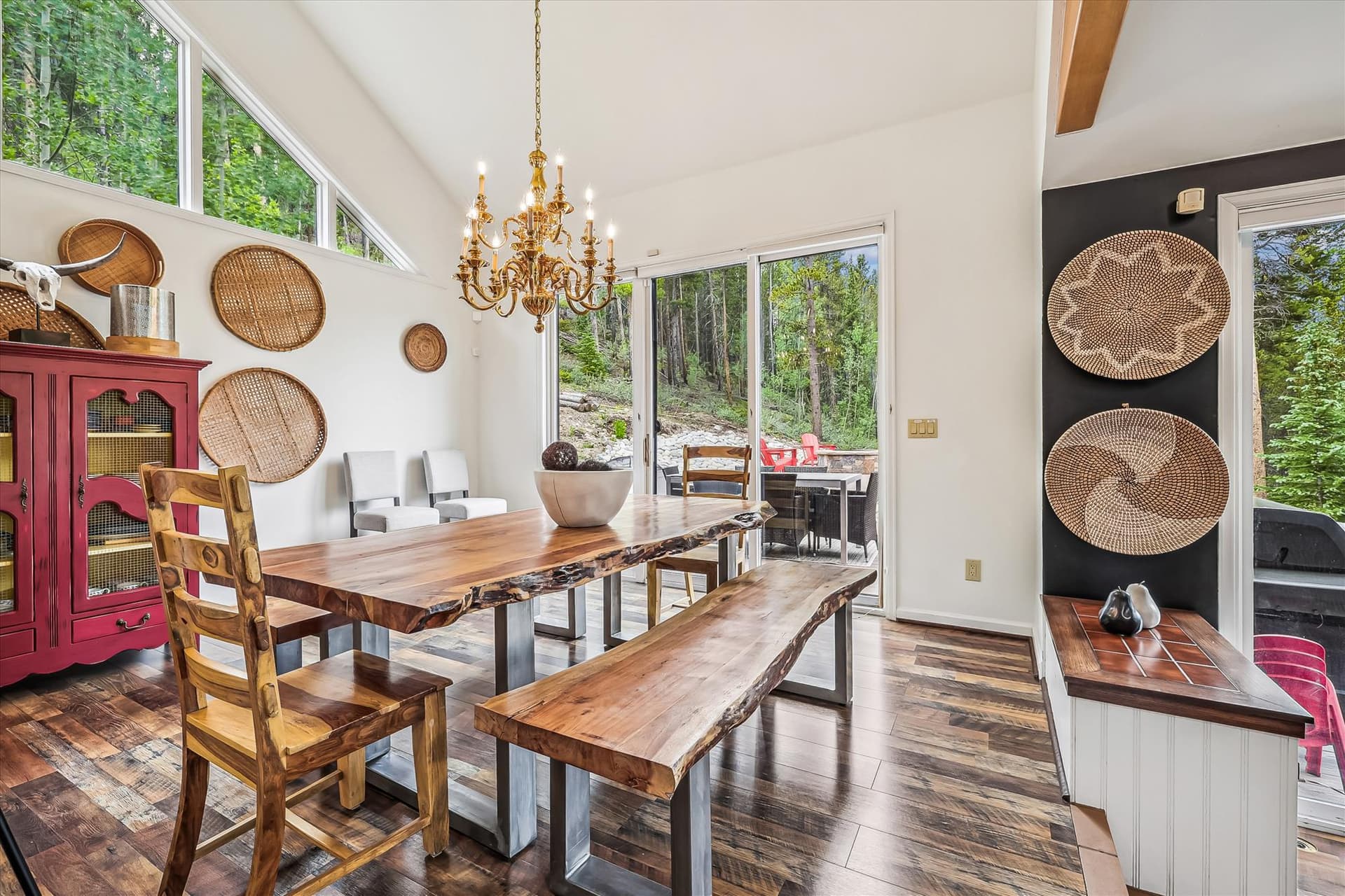 Dining Area, Stormbunker Paradise, Breckenridge Vacation Rental