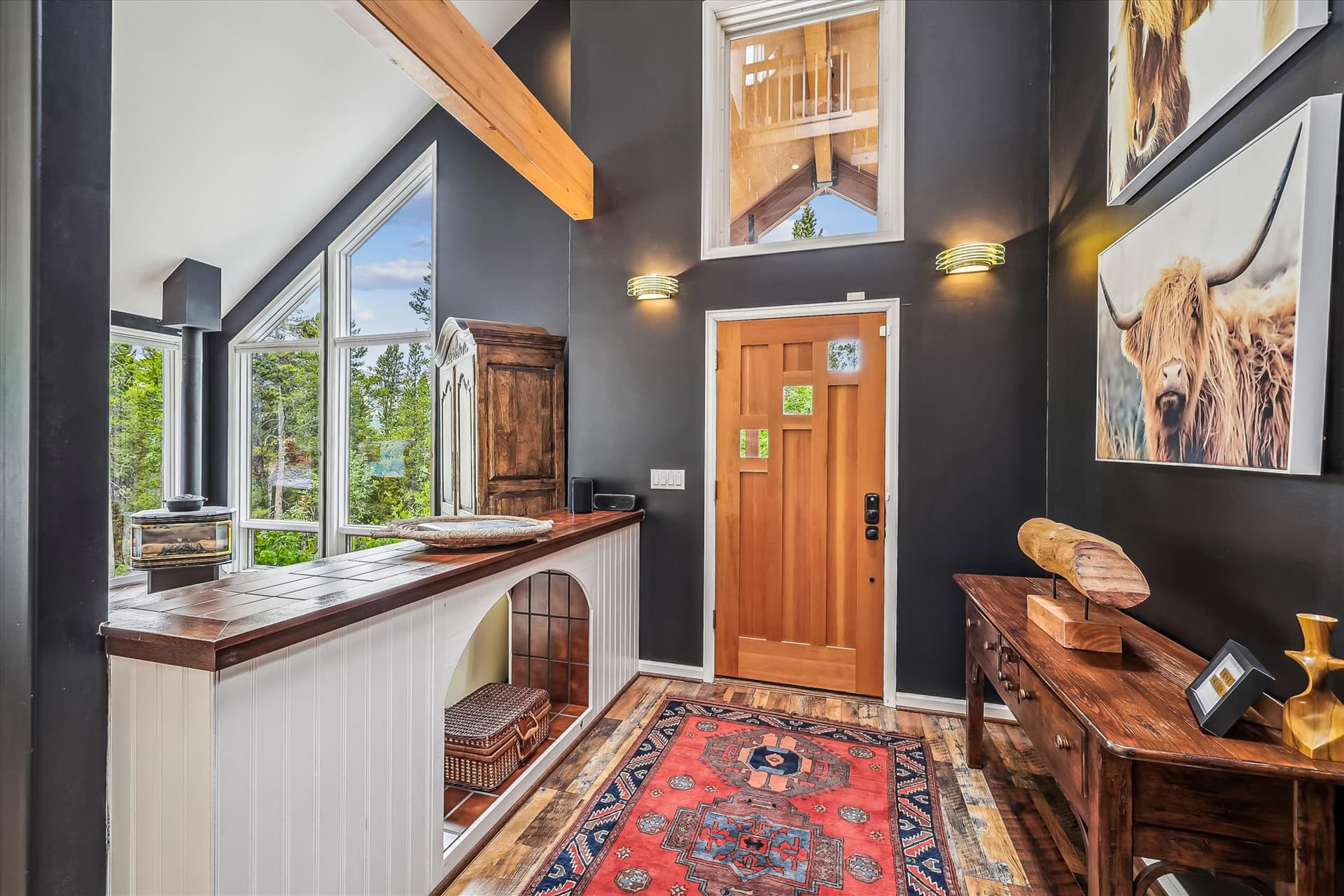 Entry, Stormbunker Paradise, Breckenridge Vacation Rental