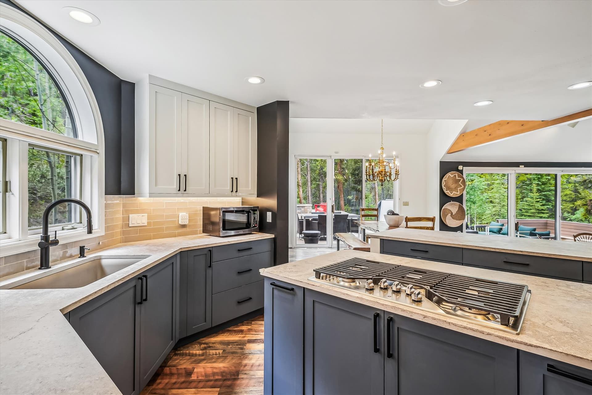 Kitchen, Stormbunker Paradise, Breckenridge Vacation Rental