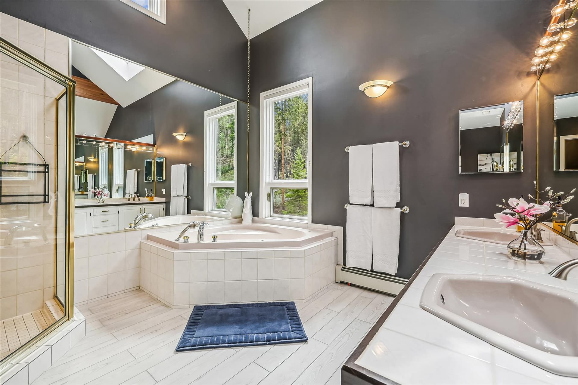 Bathroom, Stormbunker Paradise, Breckenridge Vacation Rental