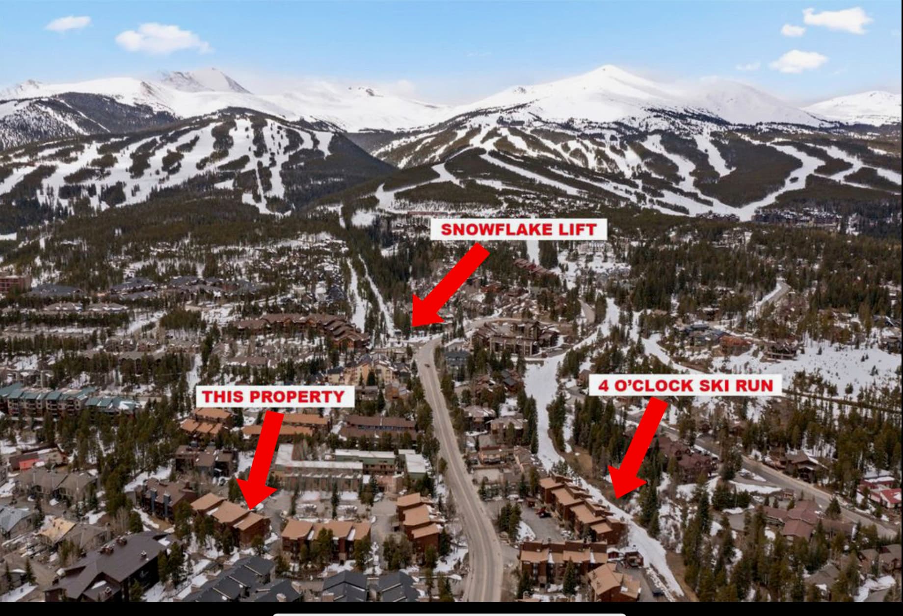 Exterior - Pine Ridge 15A - Breckenridge Vacation Rental