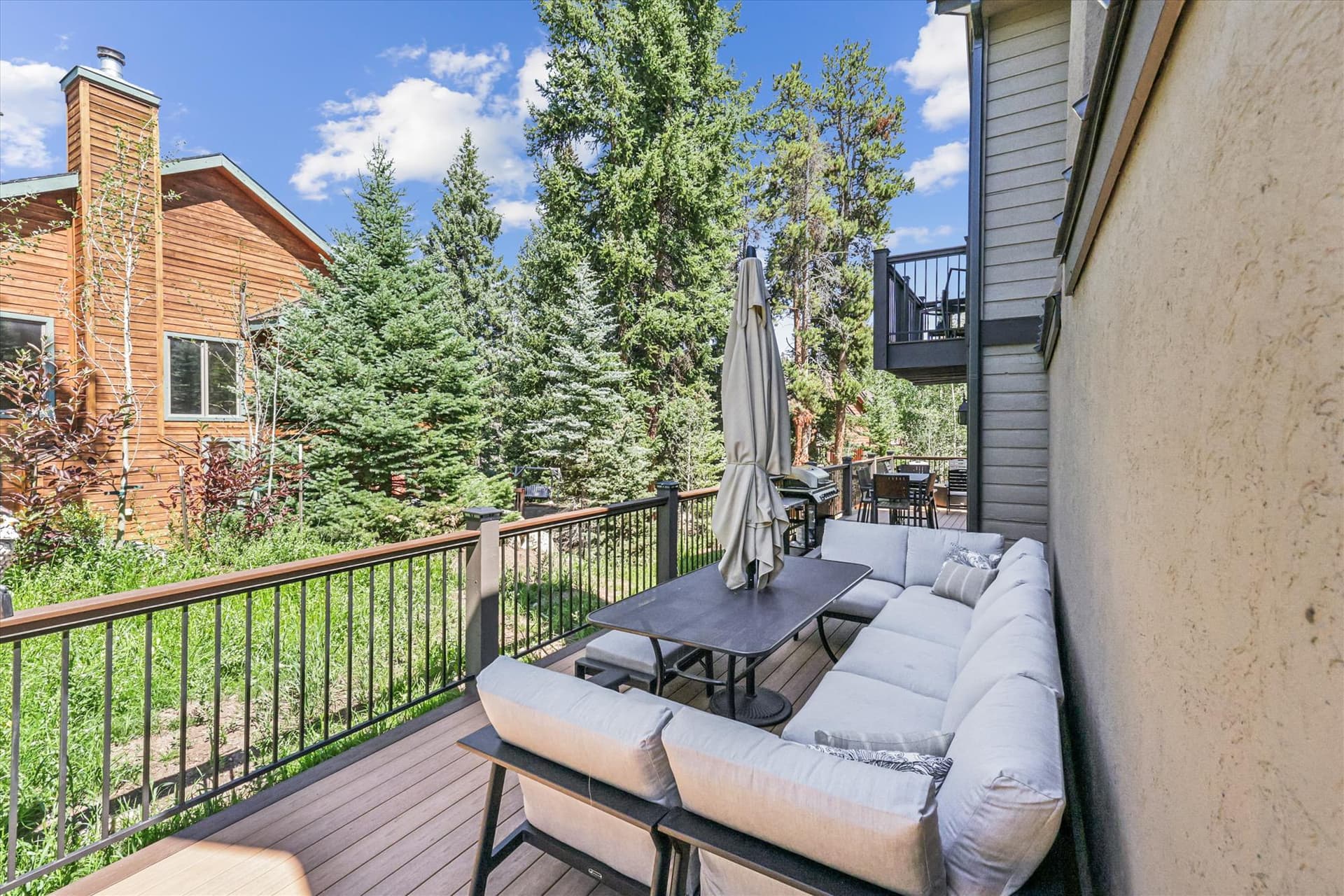 Deck - Friendly Fox Chalet - Breckenridge Vacation Rental