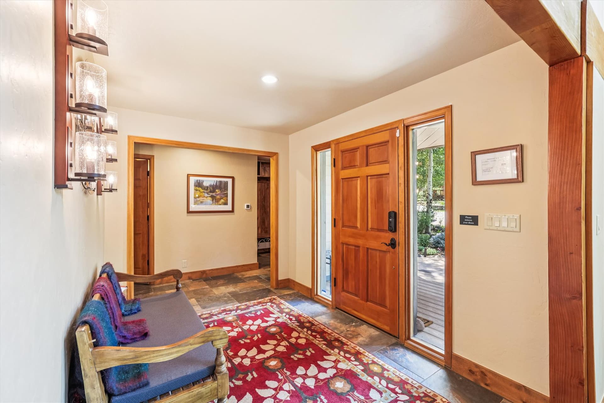 Entry - Friendly Fox Chalet - Breckenridge Vacation Rental