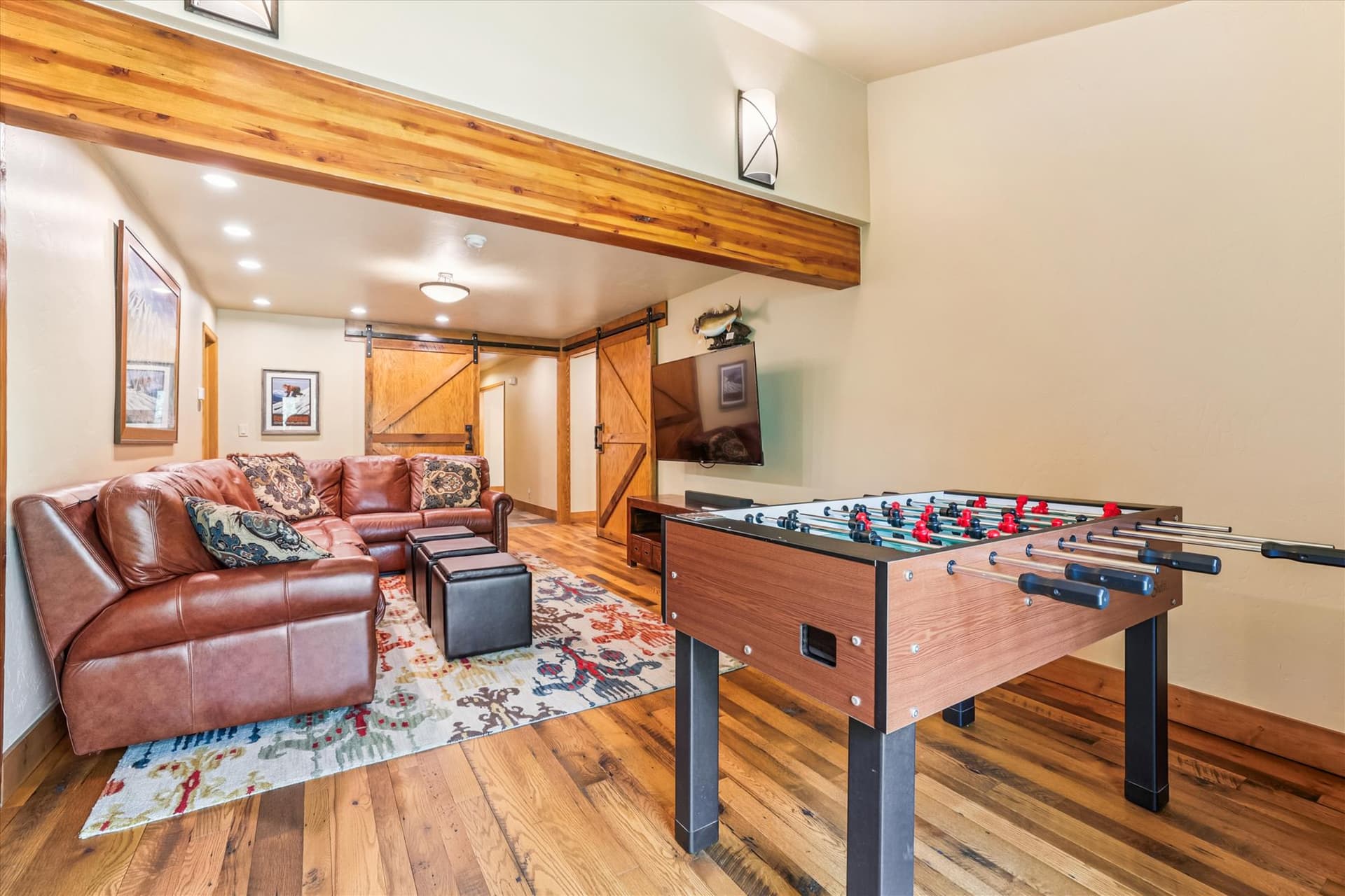 Living Area - Friendly Fox Chalet - Breckenridge Vacation Rental