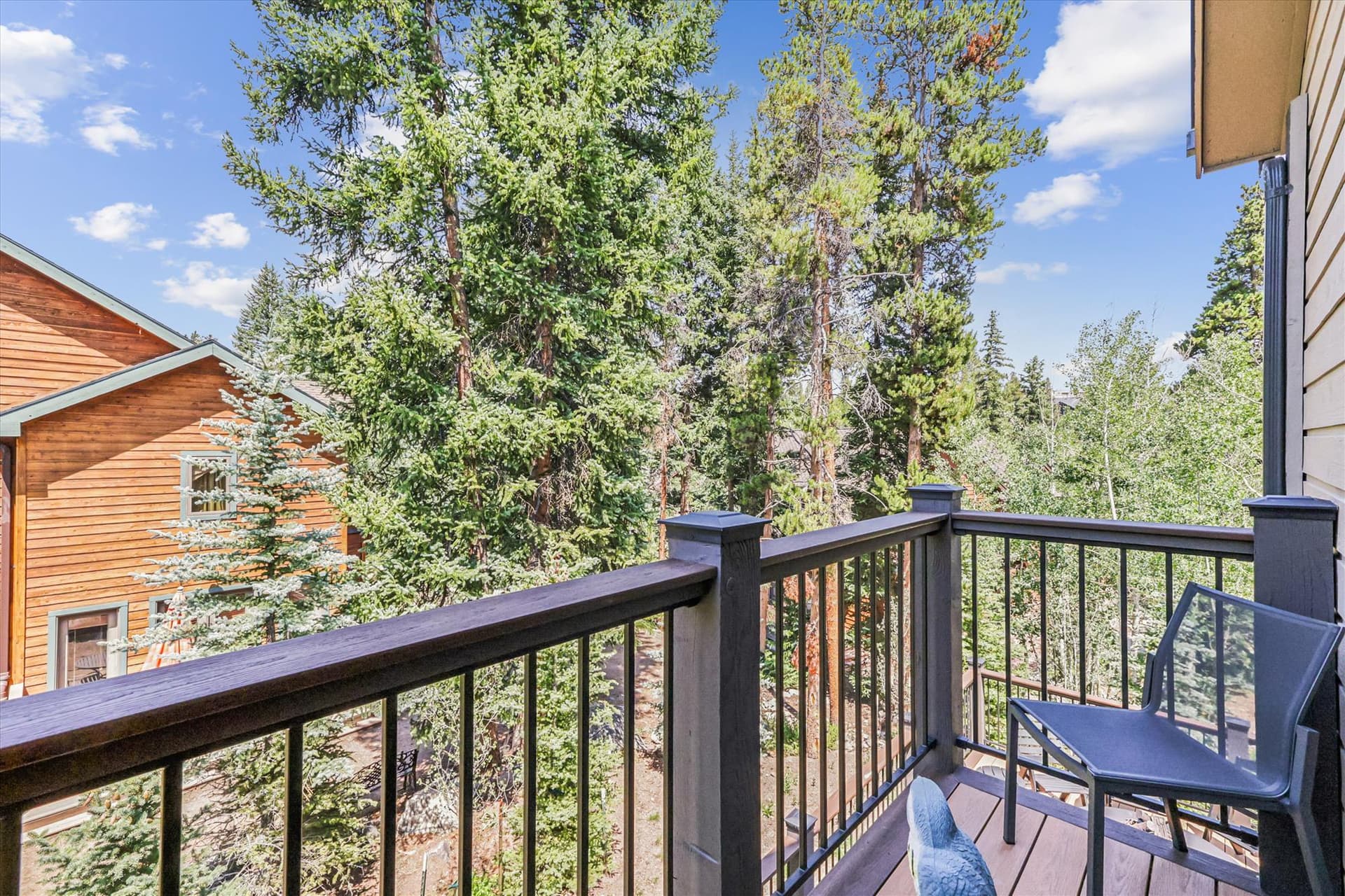 Balcony - Friendly Fox Chalet - Breckenridge Vacation Rental