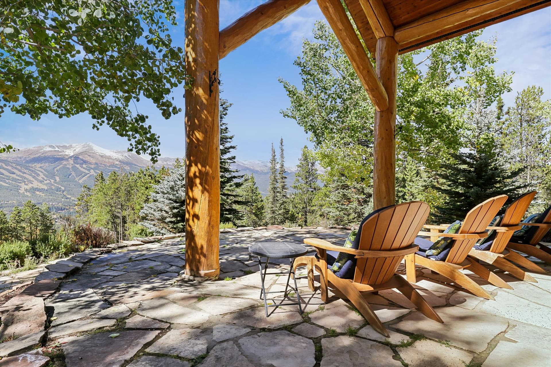 Patio - Rubywood - Breckenridge Vacation Rental