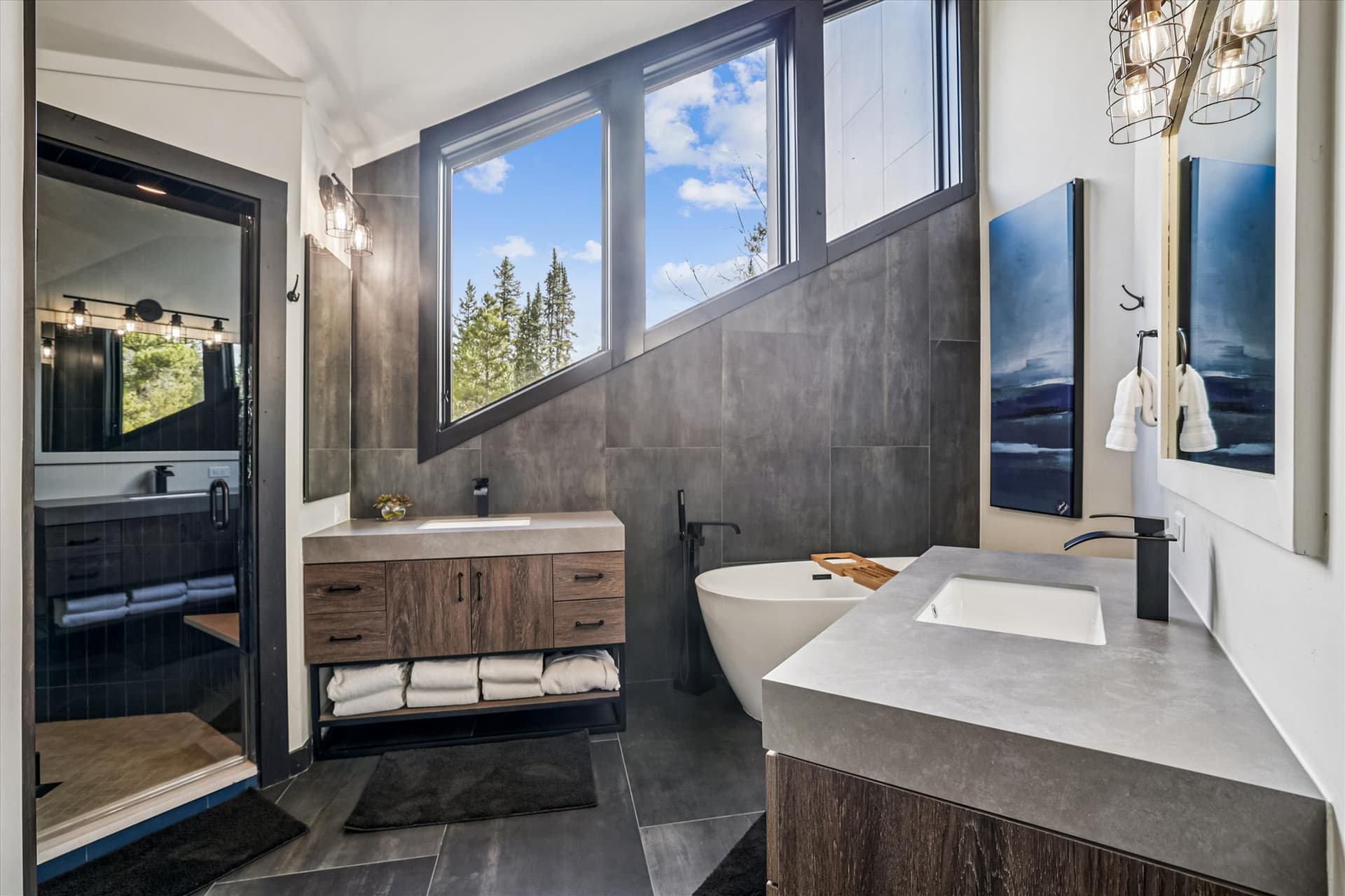 Bathroom - Summit Solitude Estate - Breckenridge Vacation Rental