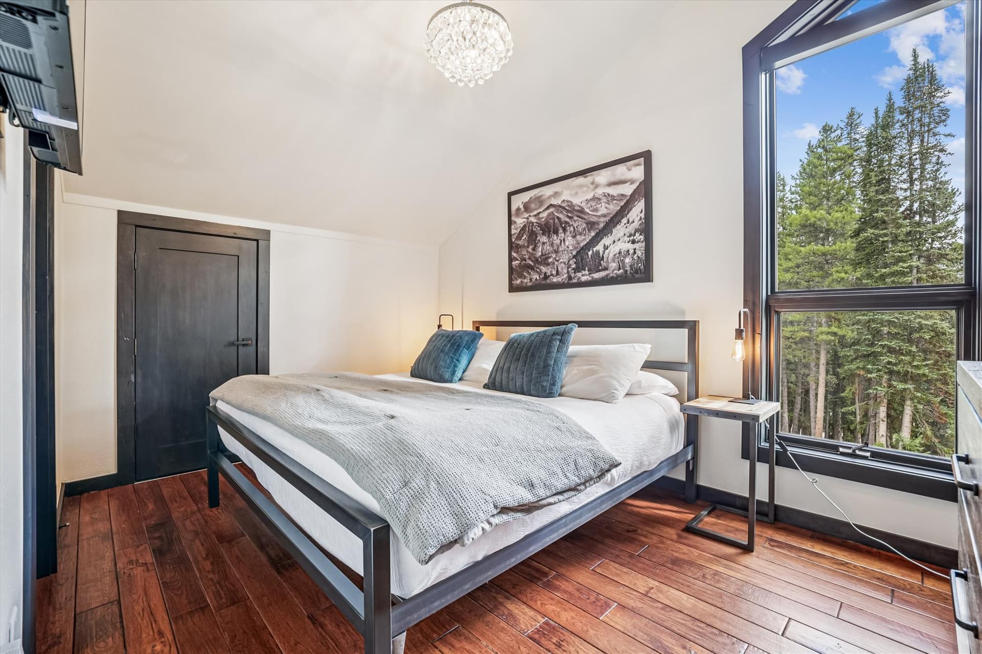 Bedroom - Summit Solitude Estate - Breckenridge Vacation Rental