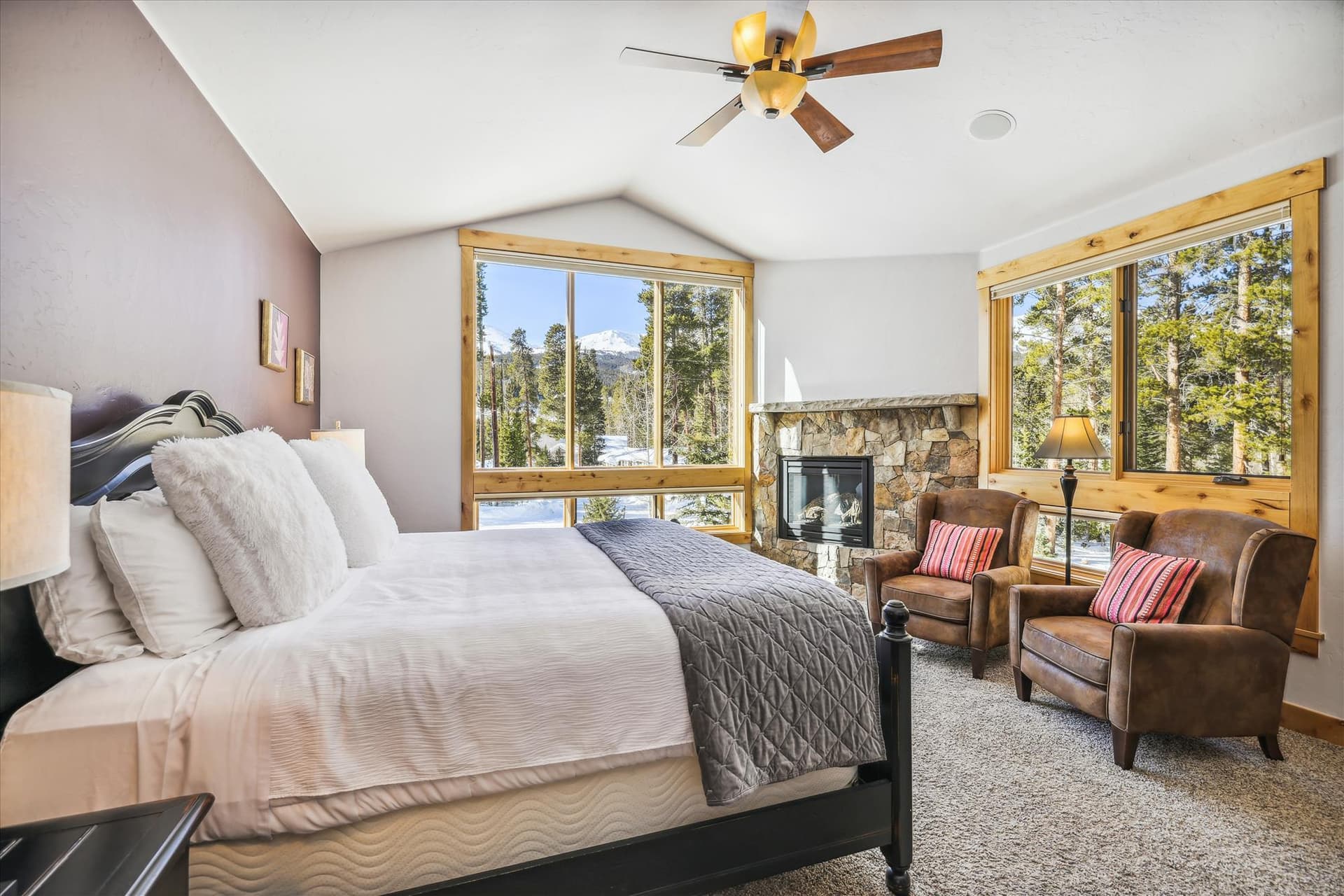 Bedroom - Lone Hand Lodge - Breckenridge Vacation Rental