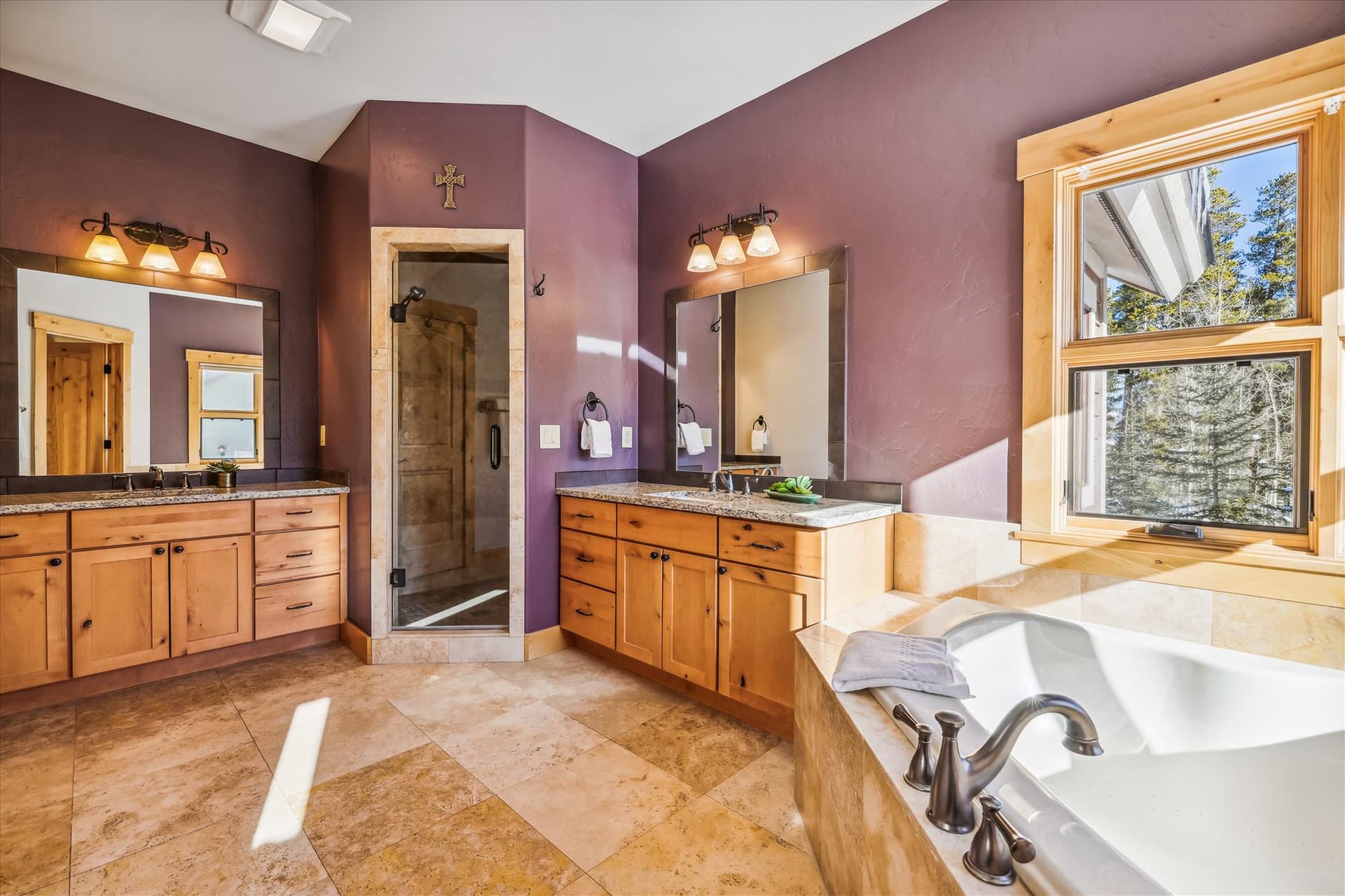 Bathroom - Lone Hand Lodge - Breckenridge Vacation Rental