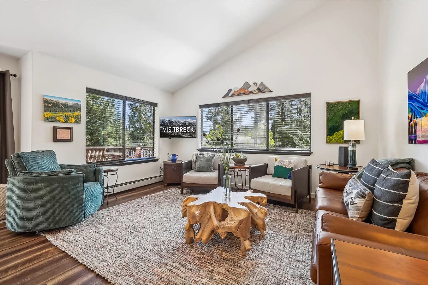 Living Room, Above it All, Breckenridge Vacation Rental