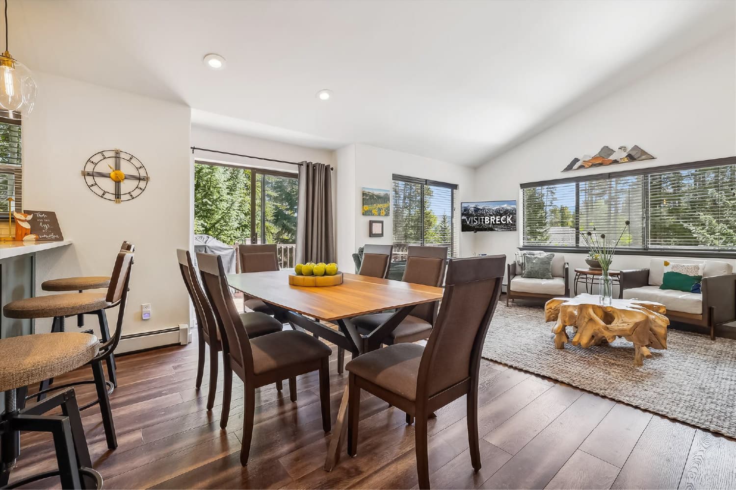 Dining Room, Above it All, Breckenridge Vacation Rental