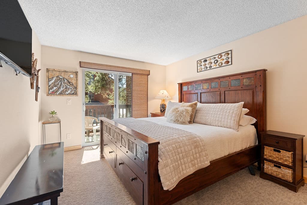 Bedroom - Pine Ridge 15A - Breckenridge Vacation Rental