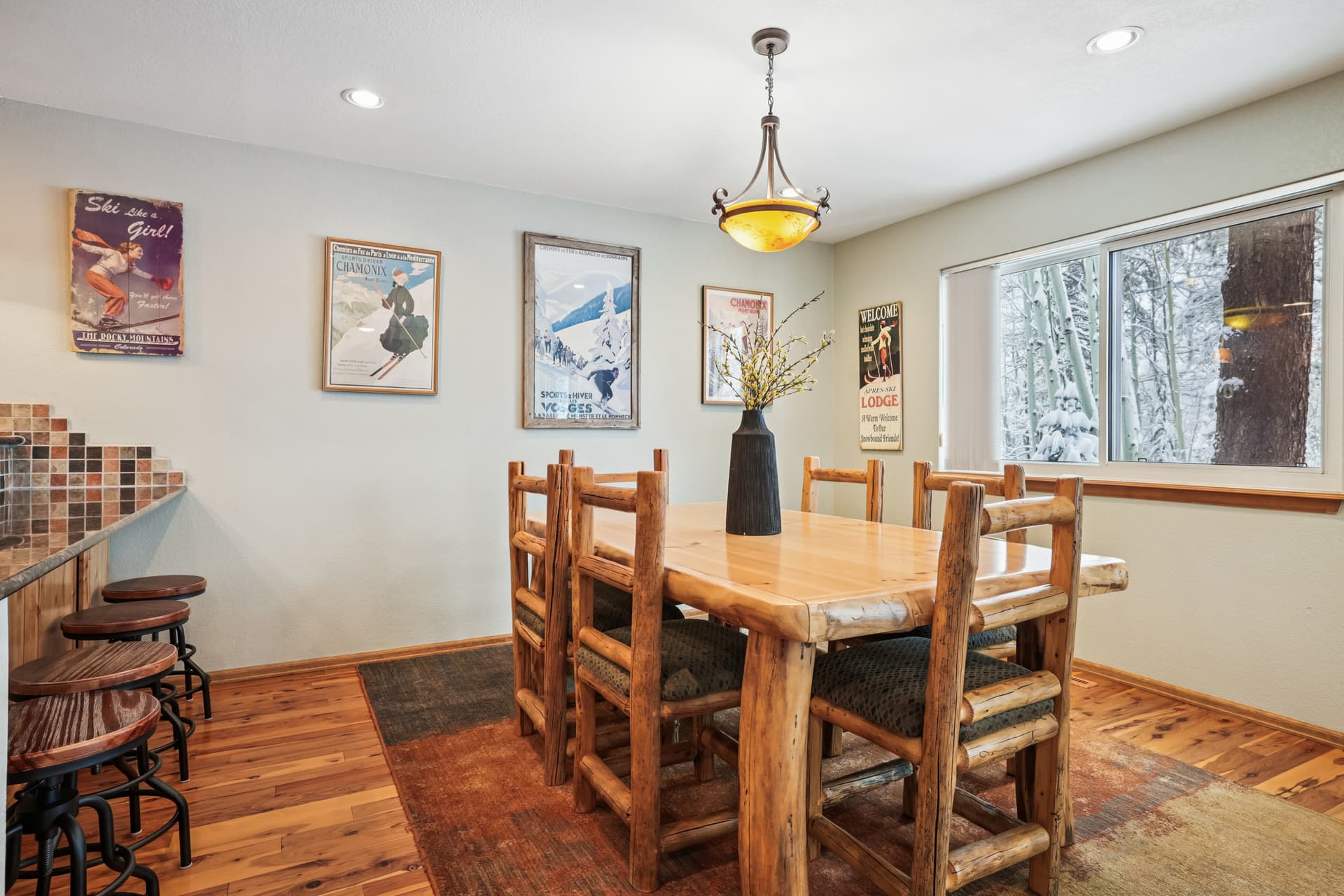 Dining Area, The Royal Escape, Breckenridge Vacation Rental