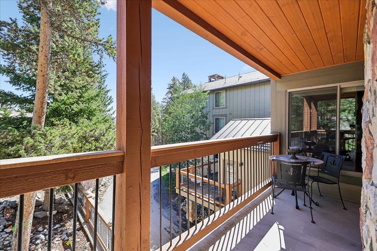 Balcony - Ski Watch 329 - Breckenridge Vacation Rental