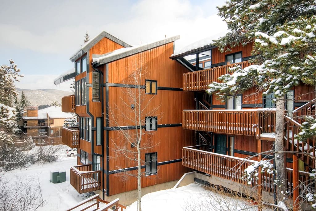 One parking spot in the outside lot - 4 O'Clock Lodge D26 Breckenridge Vacation Rental