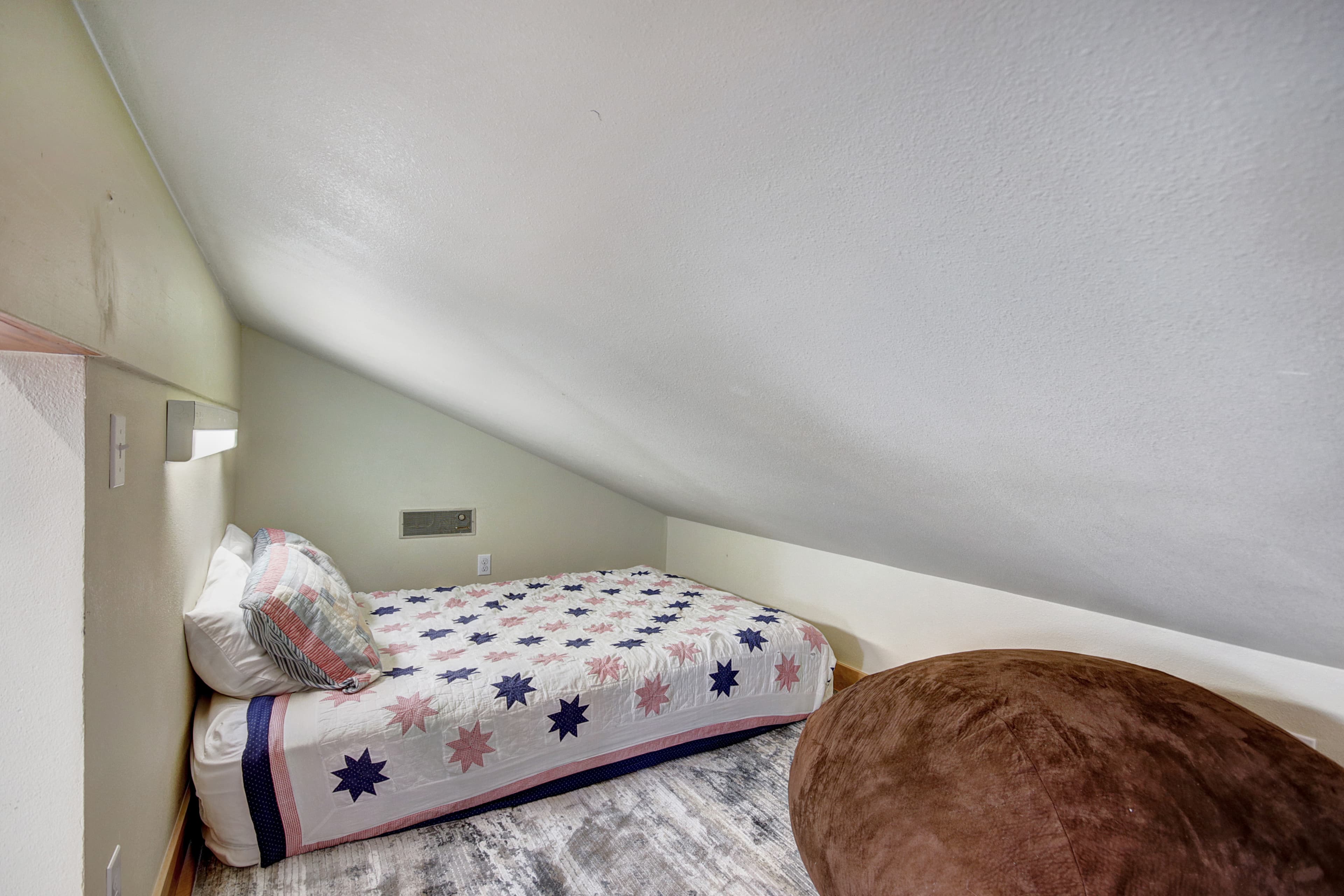 Additional view of loft area - 4 O'Clock Lodge D26 Breckenridge Vacation Rental