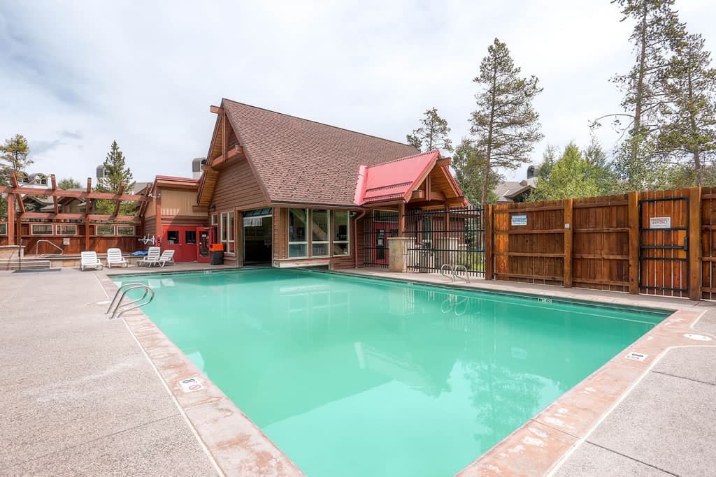 Upper Village Amenities - 4 O'Clock Lodge D26 Breckenridge Vacation Rental