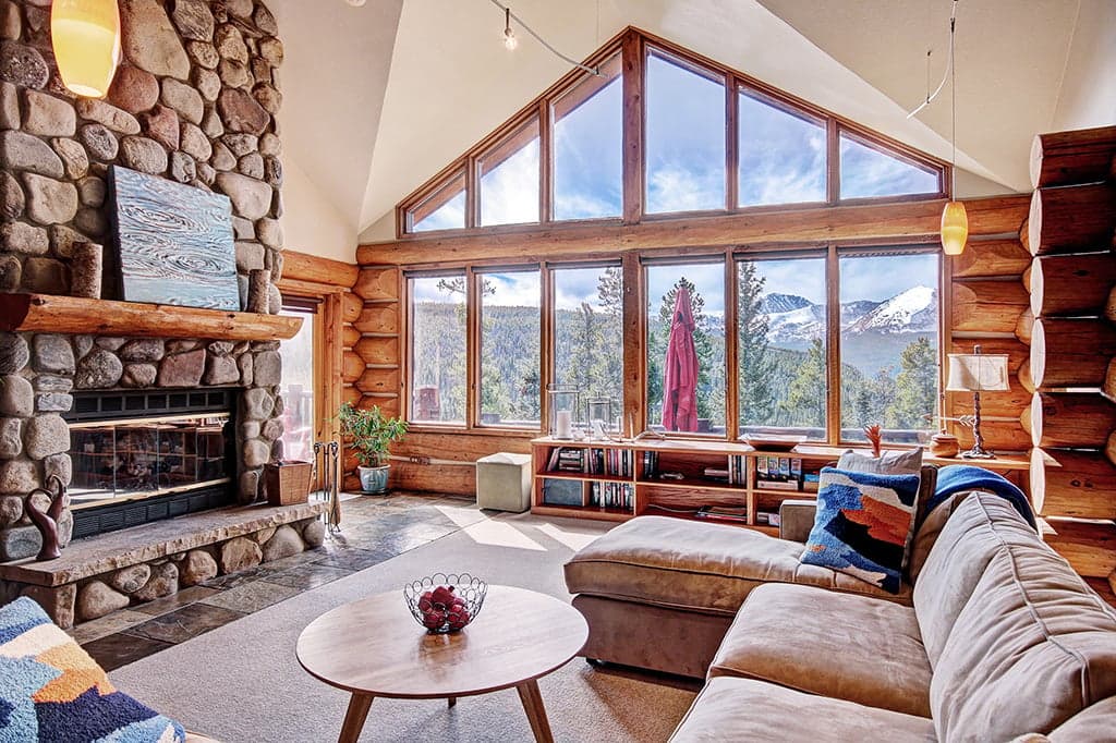 Enjoy this private home with amazing panoramic views of the Ten Mile Range and Breckenridge ski area - 10 Southface -  Breckenridge Vacation Rental