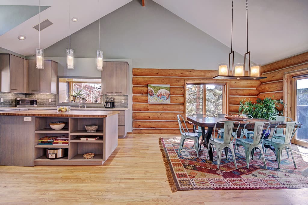 The dining area and kitchen are open, spacious and will be perfect for your group - 10 Southface - Breckenridge Vacation Rental