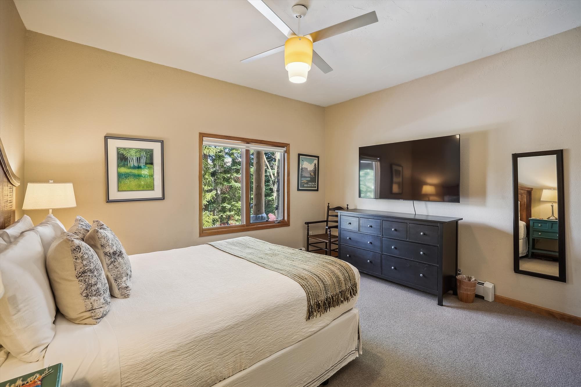 Bedroom - 10 Southface - Breckenridge Vacation Rental