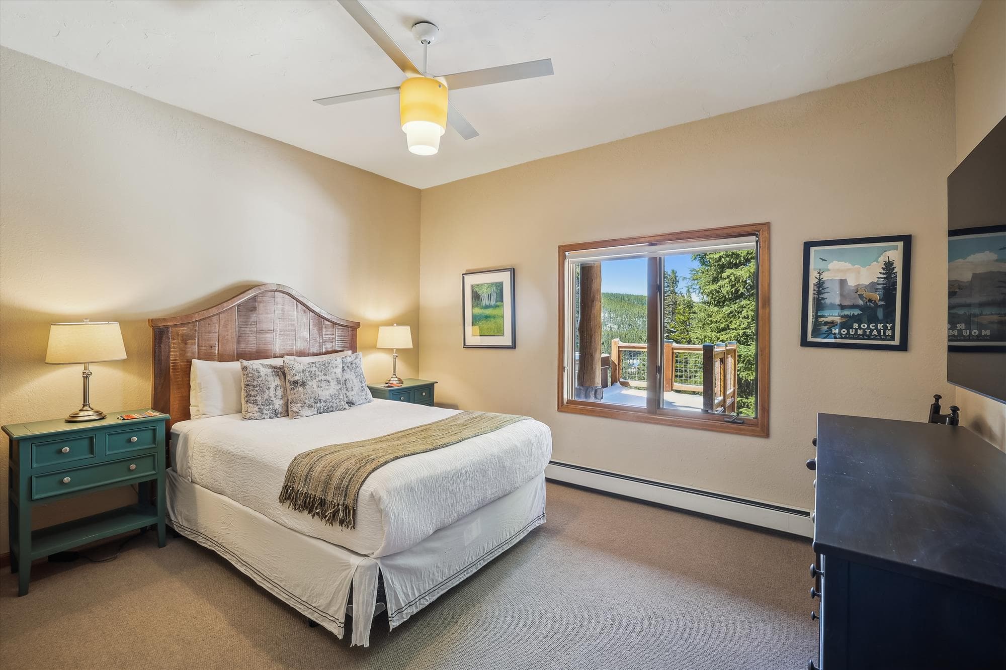 Bedroom - 10 Southface - Breckenridge Vacation Rental