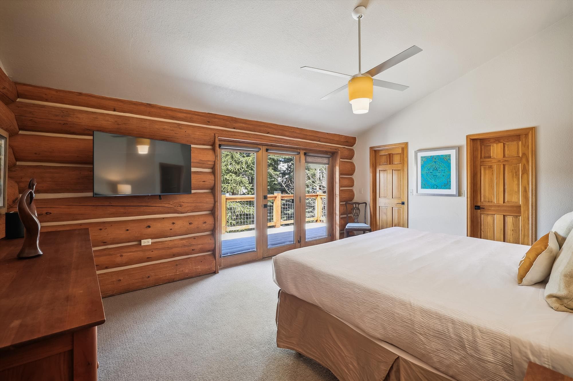 Primary Bedroom - 10 Southface - Breckenridge Vacation Rental
